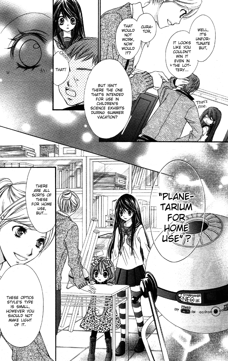Momo Chapter 3 page 23 - Chapter 3: Name of Planet