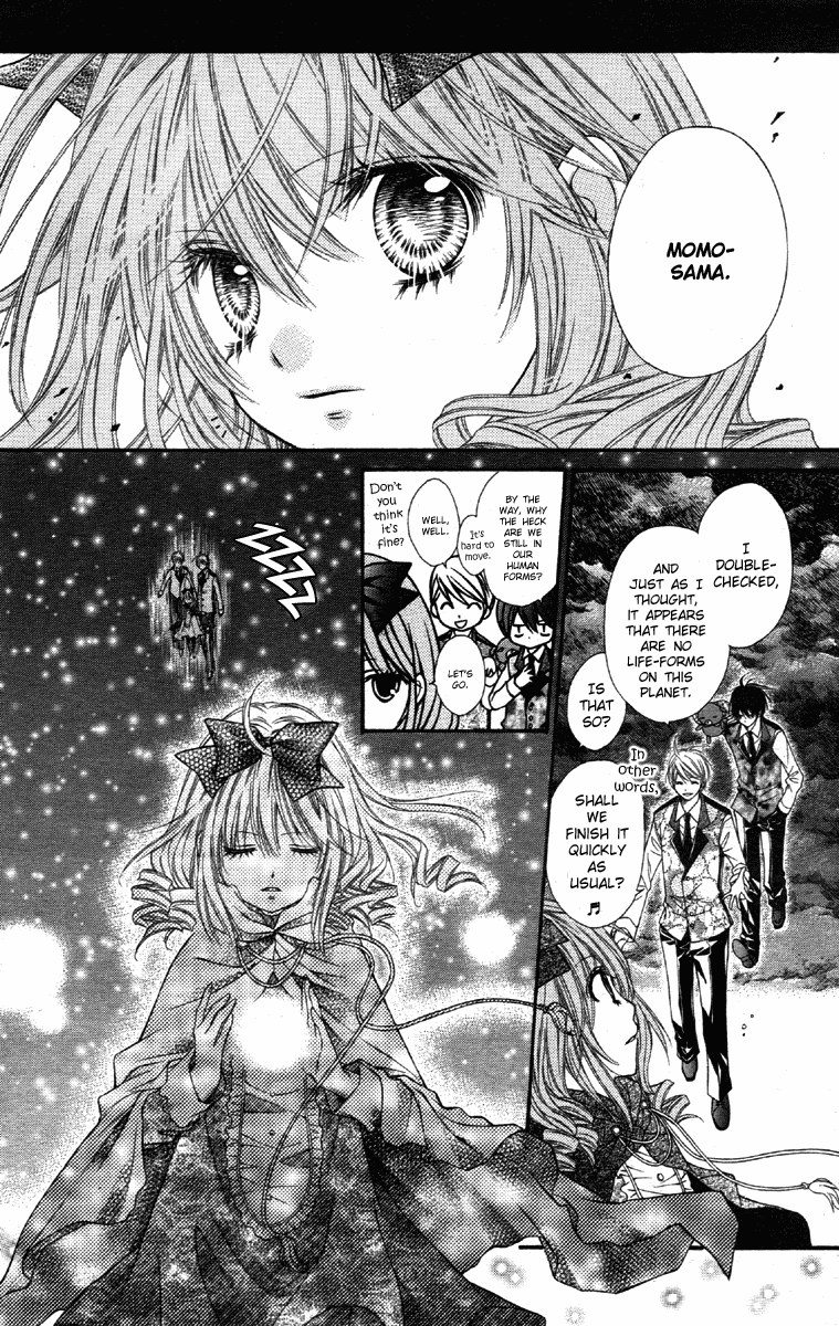 Momo Chapter 3 page 3 - Chapter 3: Name of Planet
