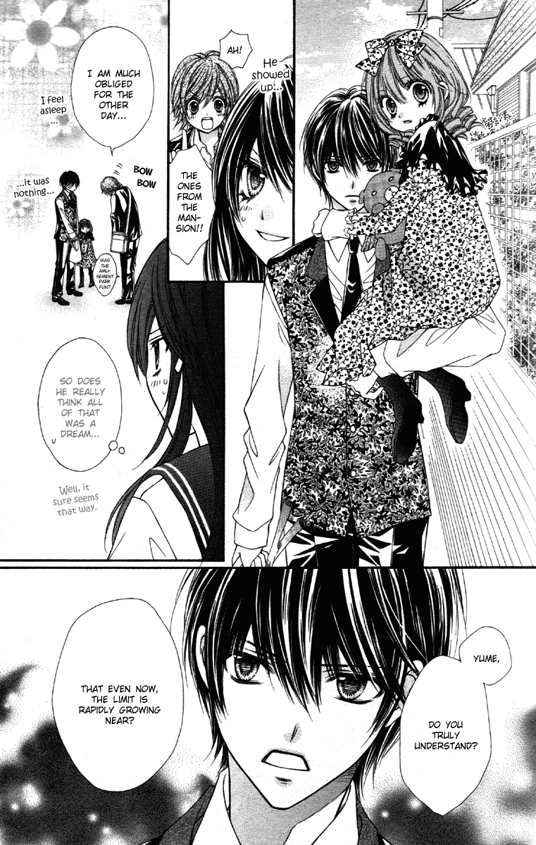 Momo Chapter 3 page 8 - Chapter 3: Name of Planet