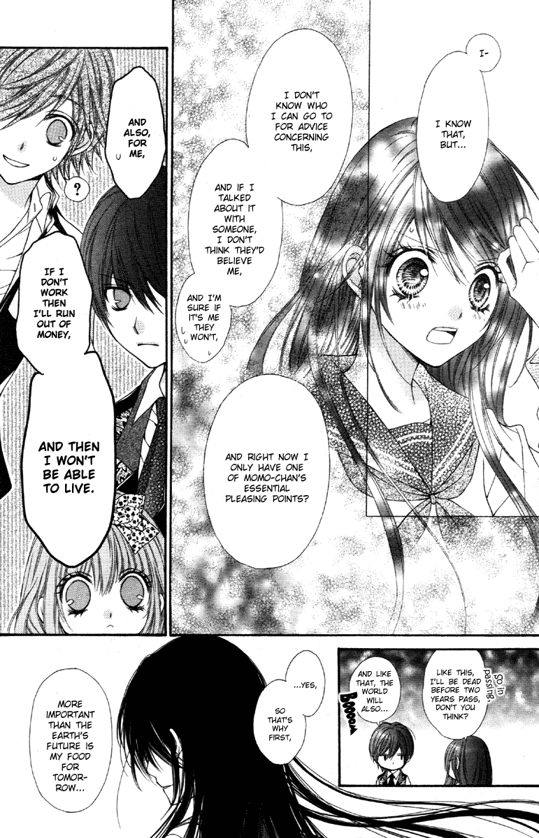 Momo Chapter 3 page 9 - Chapter 3: Name of Planet