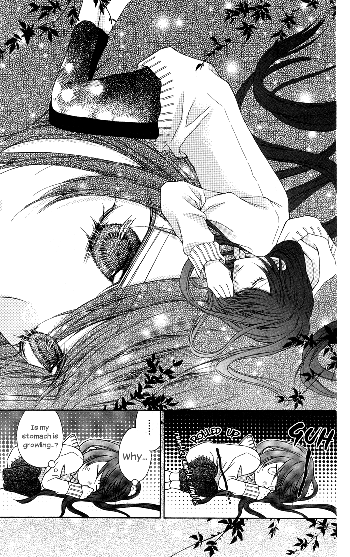Momo Chapter 30 page 11 - Chapter 30: In This World Without You