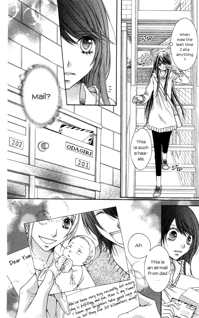 Momo Chapter 30 page 12 - Chapter 30: In This World Without You