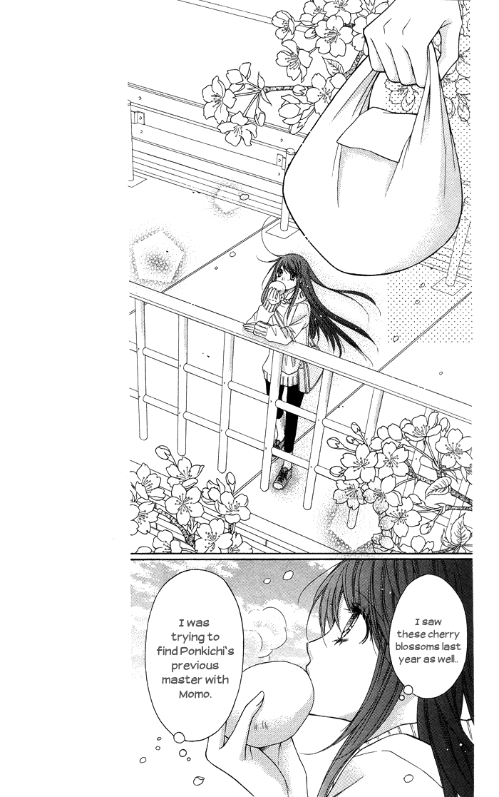 Momo Chapter 30 page 17 - Chapter 30: In This World Without You