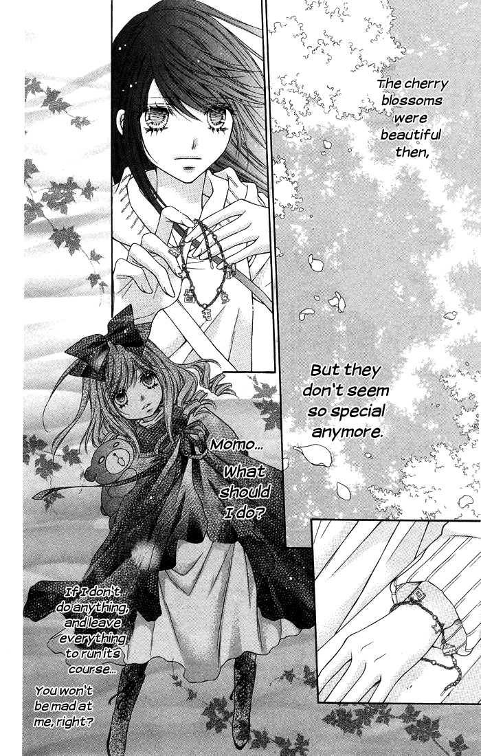 Momo Chapter 30 page 18 - Chapter 30: In This World Without You