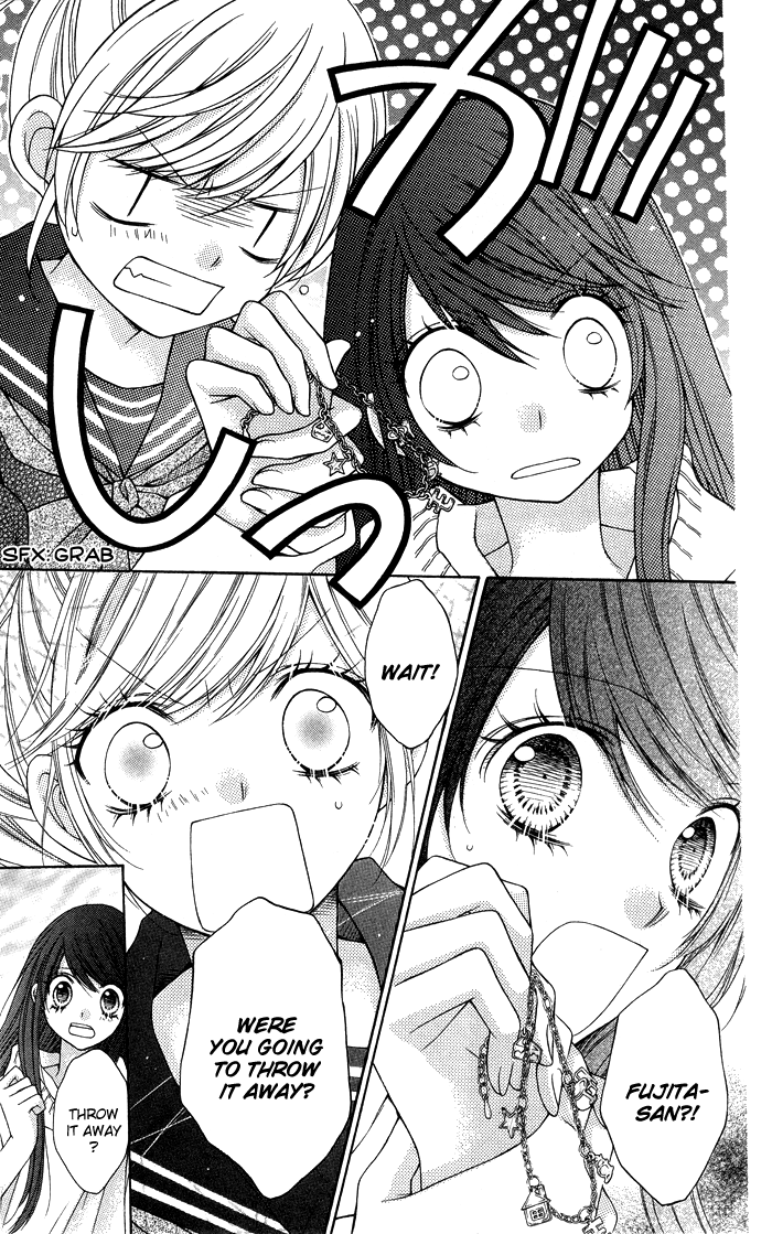 Momo Chapter 30 page 19 - Chapter 30: In This World Without You