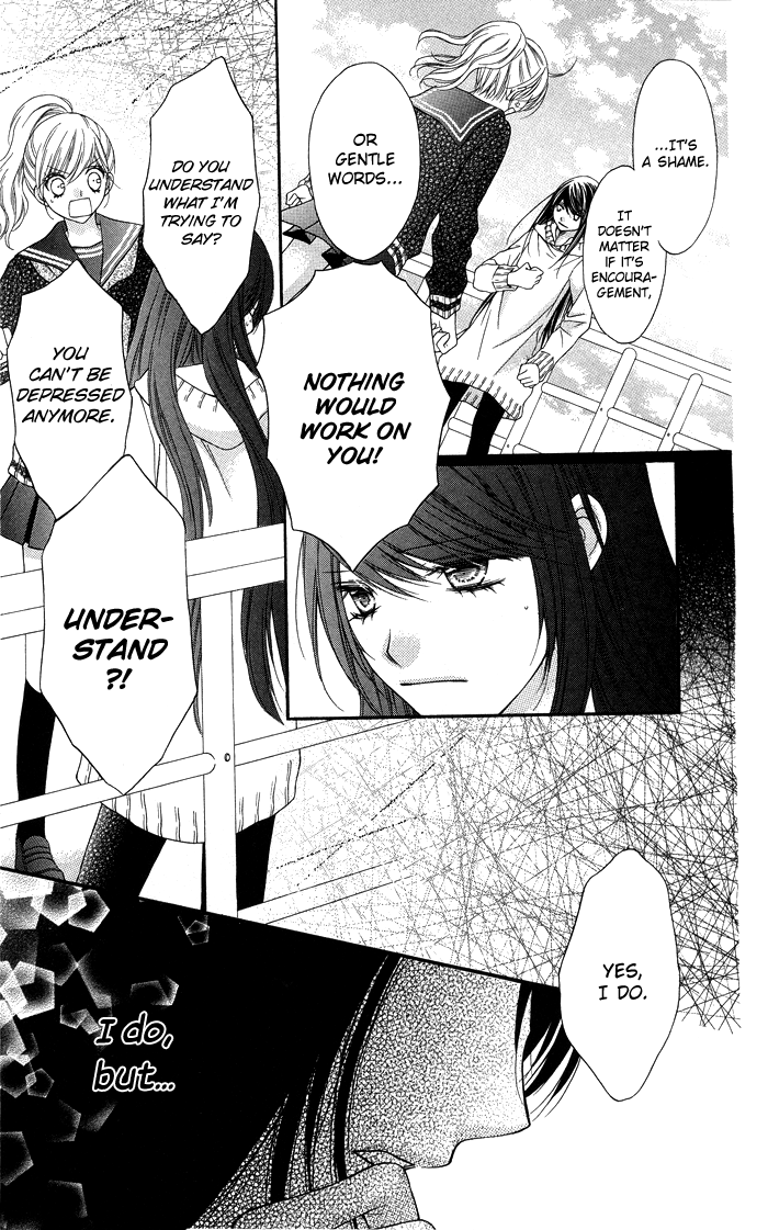 Momo Chapter 30 page 21 - Chapter 30: In This World Without You
