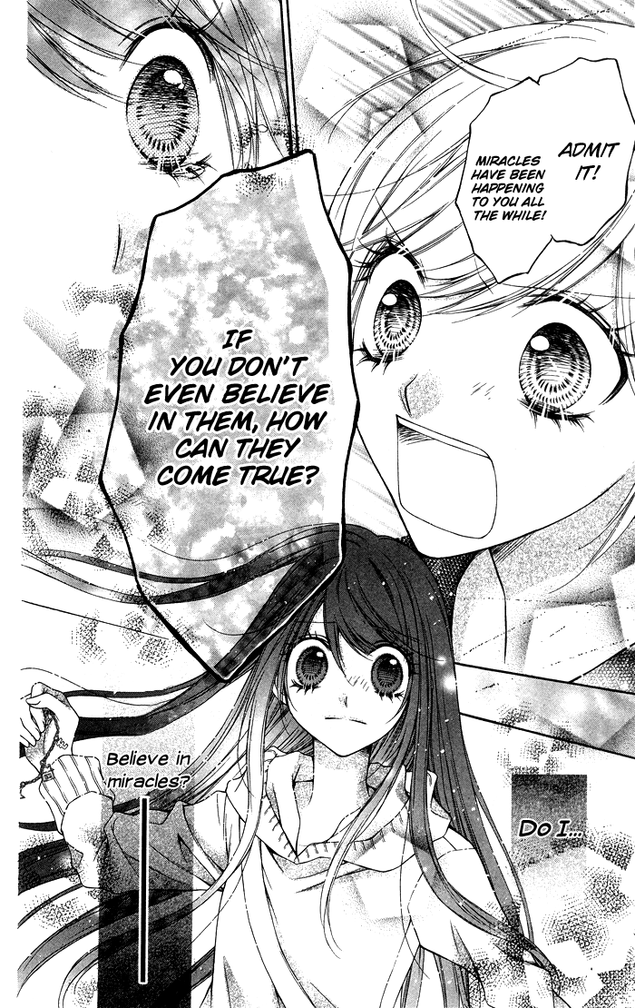 Momo Chapter 30 page 26 - Chapter 30: In This World Without You