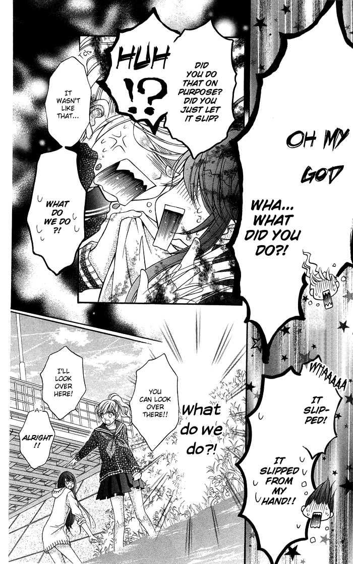 Momo Chapter 30 page 28 - Chapter 30: In This World Without You