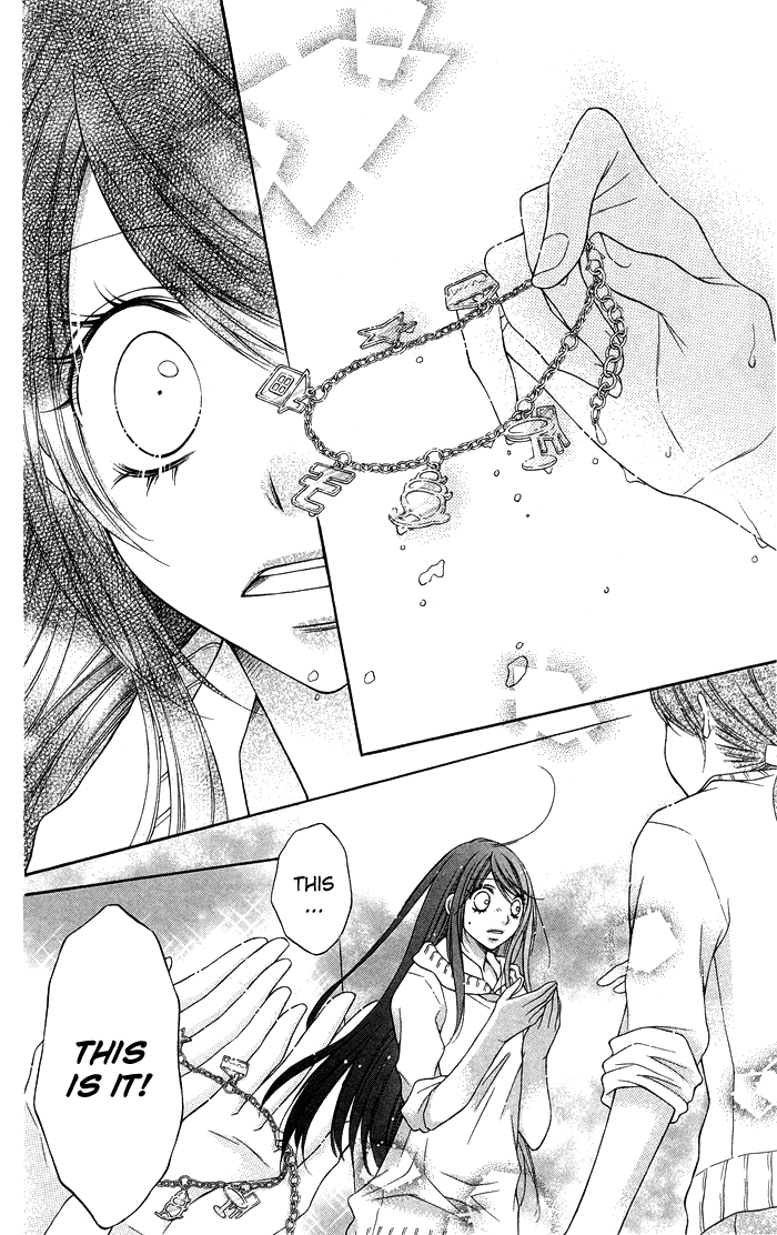 Momo Chapter 30 page 34 - Chapter 30: In This World Without You