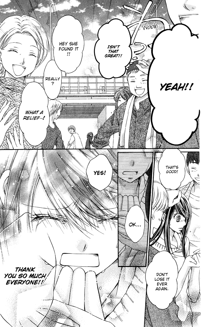 Momo Chapter 30 page 35 - Chapter 30: In This World Without You