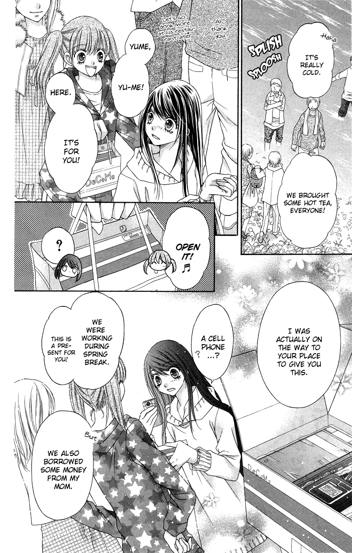 Momo Chapter 30 page 36 - Chapter 30: In This World Without You