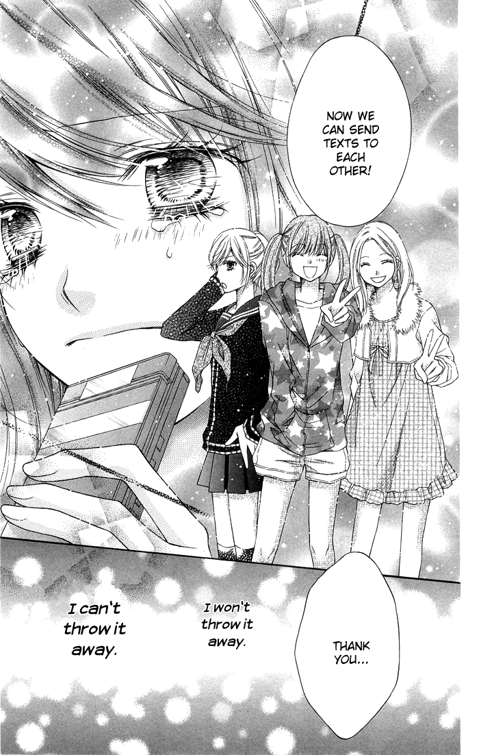Momo Chapter 30 page 37 - Chapter 30: In This World Without You
