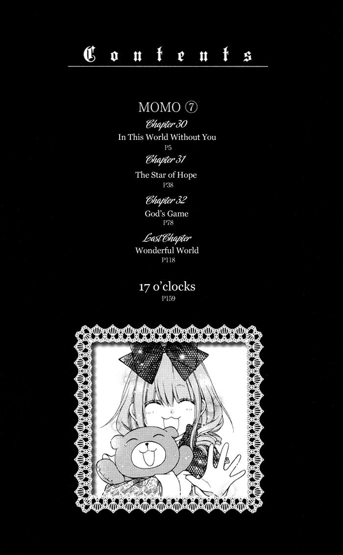 Momo Chapter 30 page 4 - Chapter 30: In This World Without You