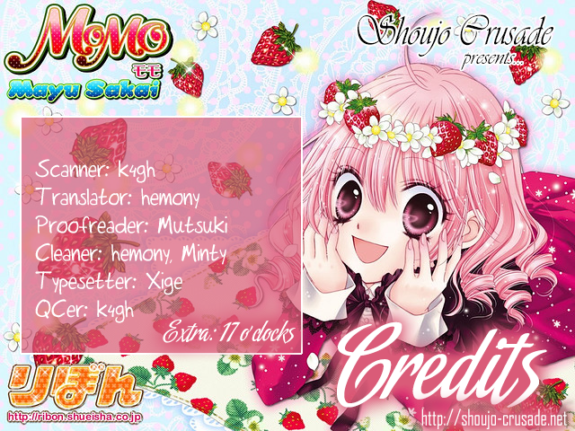 Momo Chapter 30 page 40 - Chapter 30: In This World Without You