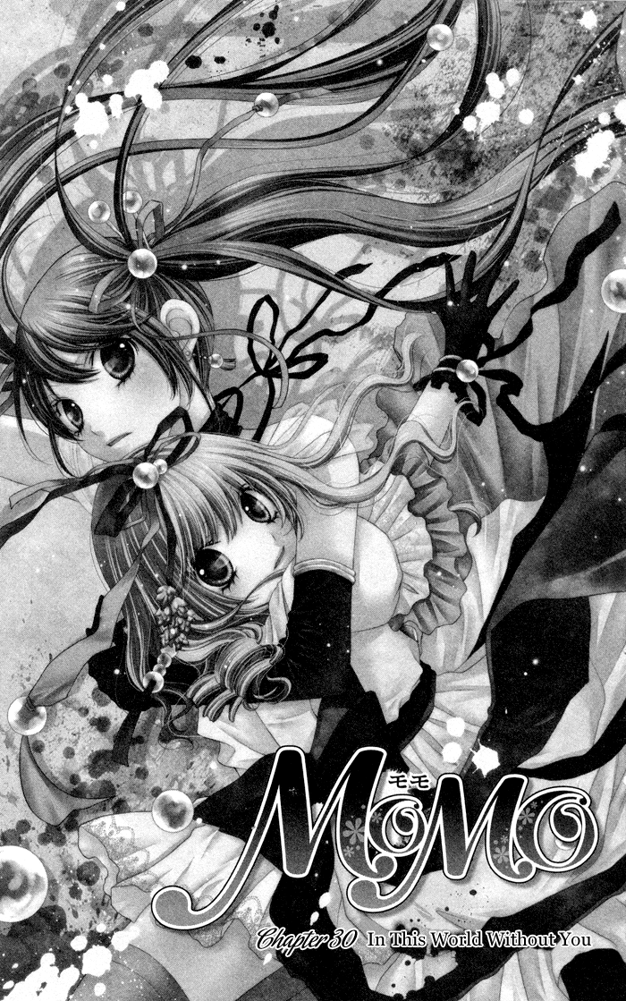 Momo Chapter 30 page 7 - Chapter 30: In This World Without You