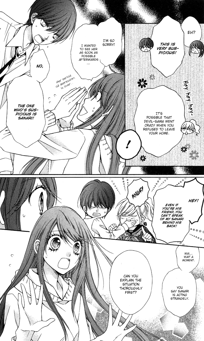 Momo Chapter 31 page 10 - Chapter 31: The Star of Hope