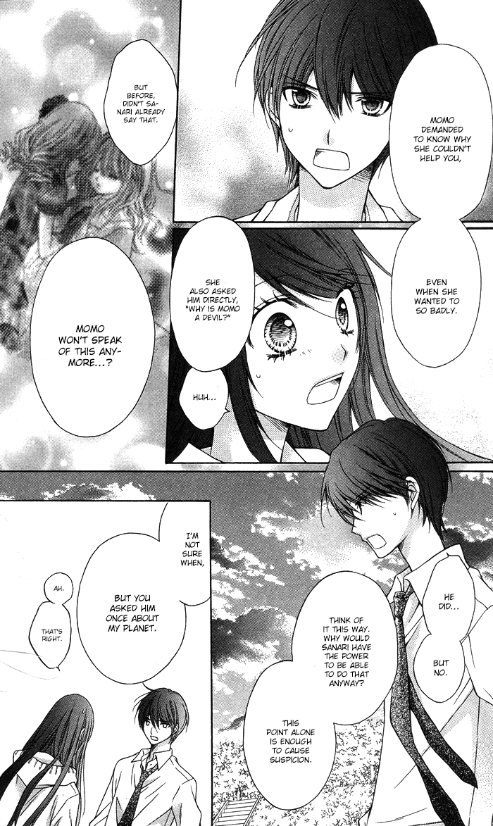 Momo Chapter 31 page 11 - Chapter 31: The Star of Hope