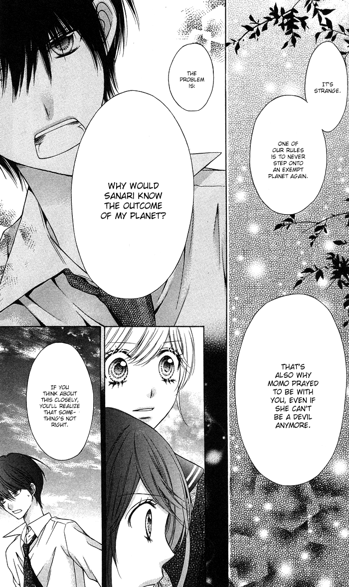 Momo Chapter 31 page 12 - Chapter 31: The Star of Hope