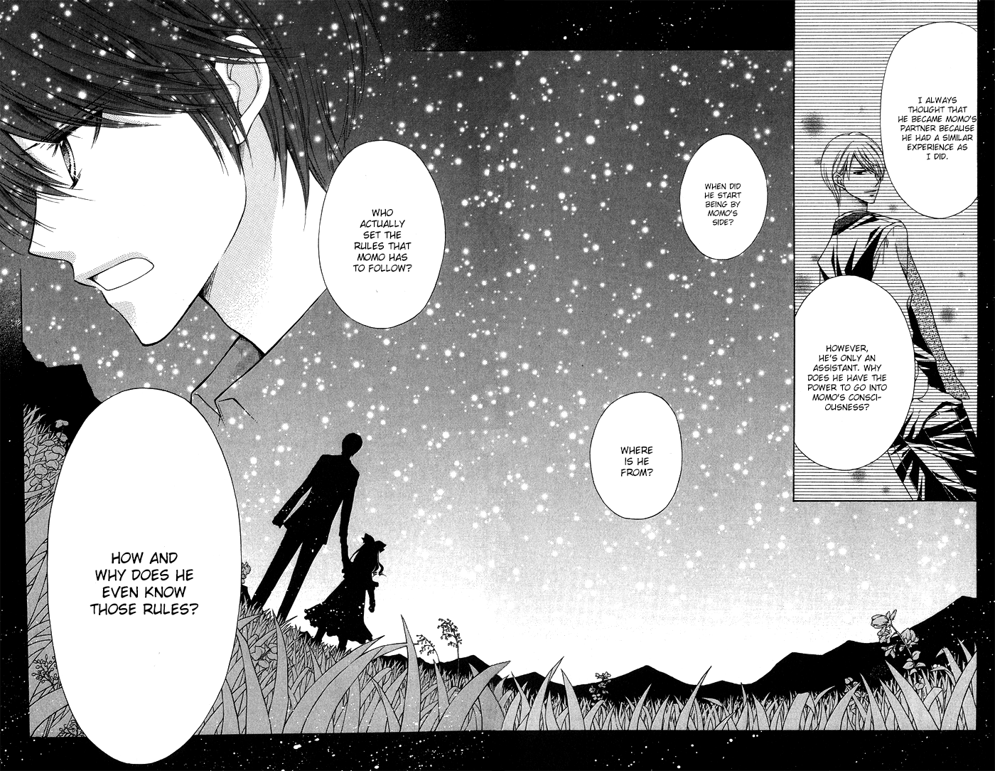 Momo Chapter 31 page 13 - Chapter 31: The Star of Hope