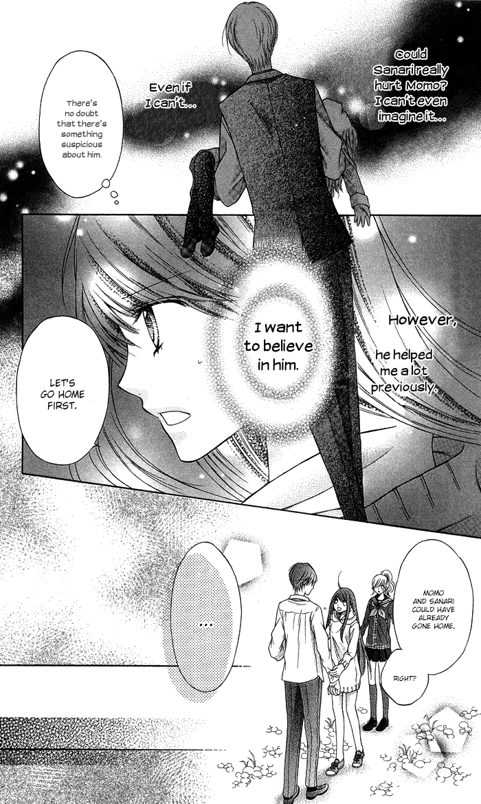 Momo Chapter 31 page 15 - Chapter 31: The Star of Hope