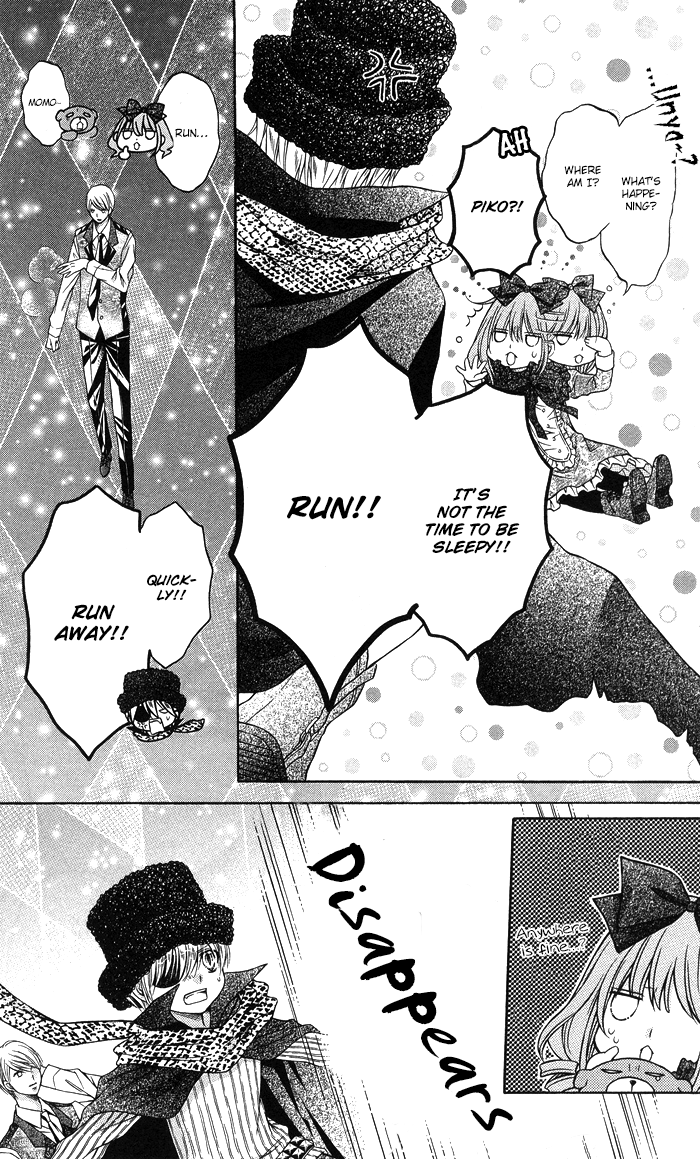 Momo Chapter 31 page 20 - Chapter 31: The Star of Hope