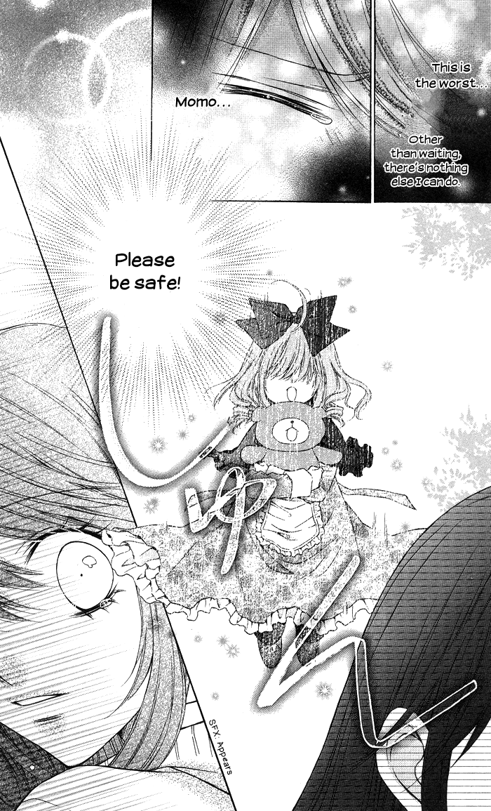 Momo Chapter 31 page 24 - Chapter 31: The Star of Hope