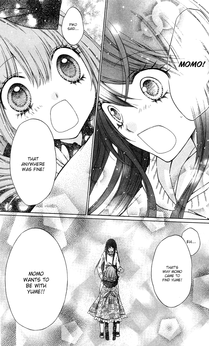 Momo Chapter 31 page 26 - Chapter 31: The Star of Hope