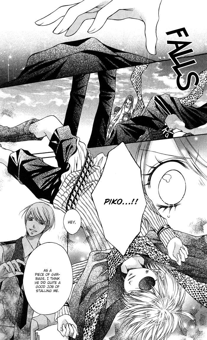 Momo Chapter 31 page 28 - Chapter 31: The Star of Hope