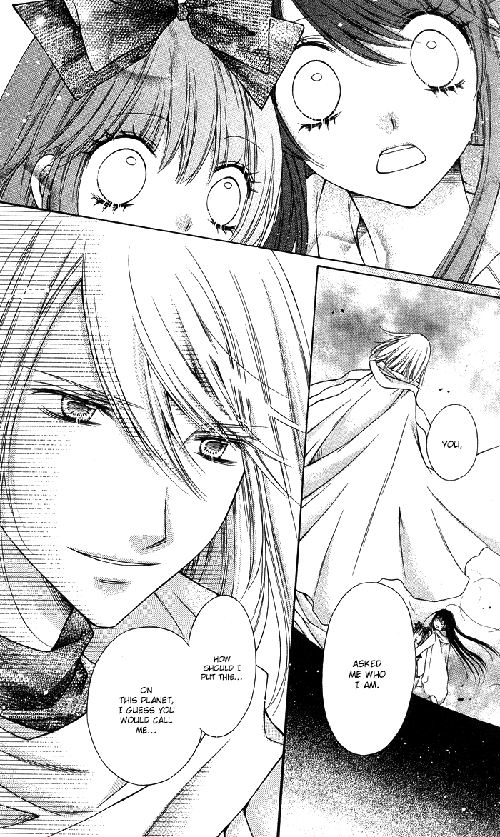 Momo Chapter 31 page 36 - Chapter 31: The Star of Hope