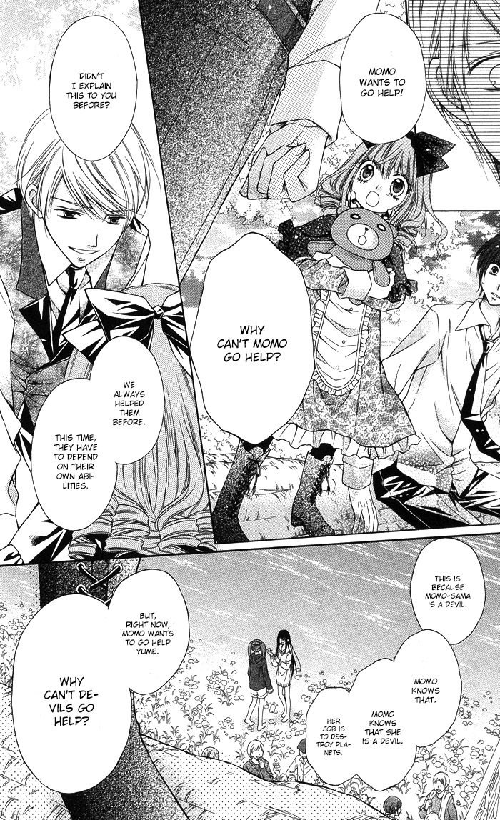 Momo Chapter 31 page 5 - Chapter 31: The Star of Hope