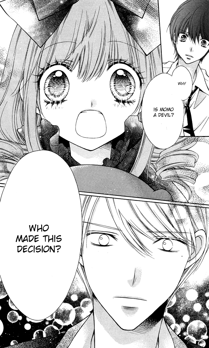 Momo Chapter 31 page 6 - Chapter 31: The Star of Hope