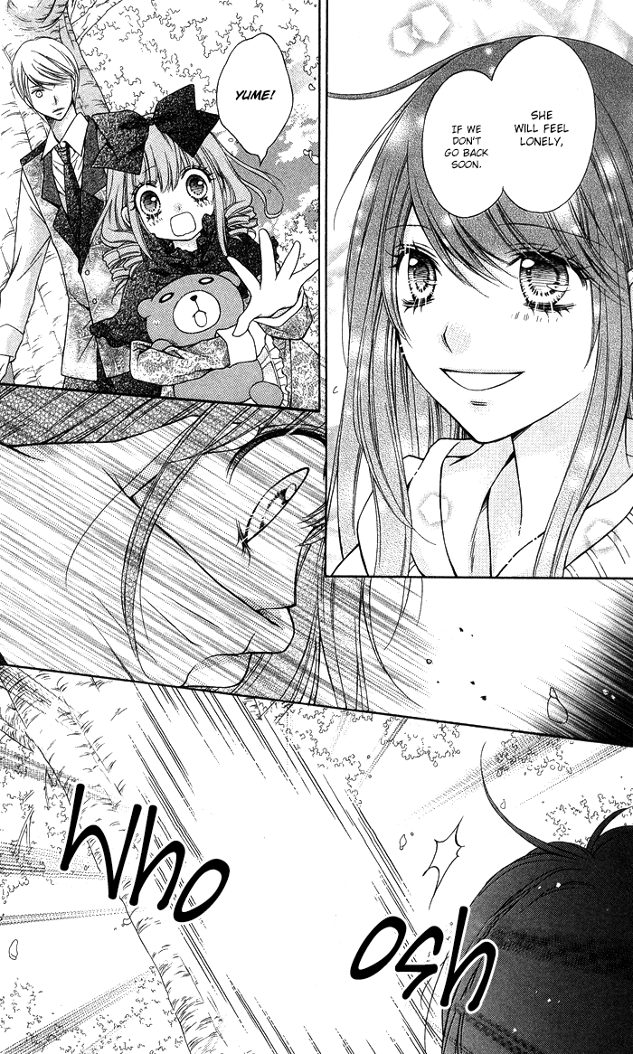 Momo Chapter 31 page 8 - Chapter 31: The Star of Hope