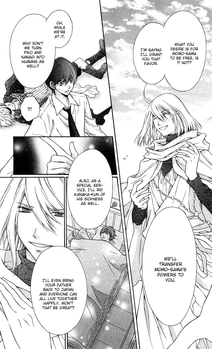 Momo Chapter 32 page 21 - Chapter 32: God's Game