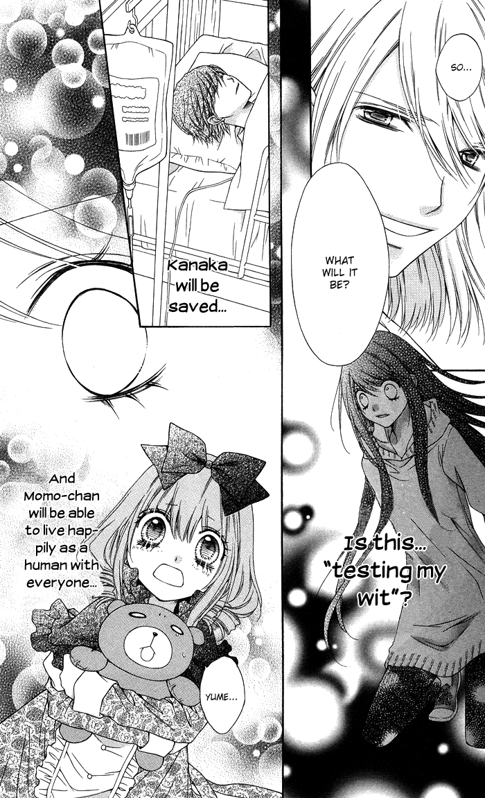 Momo Chapter 32 page 24 - Chapter 32: God's Game