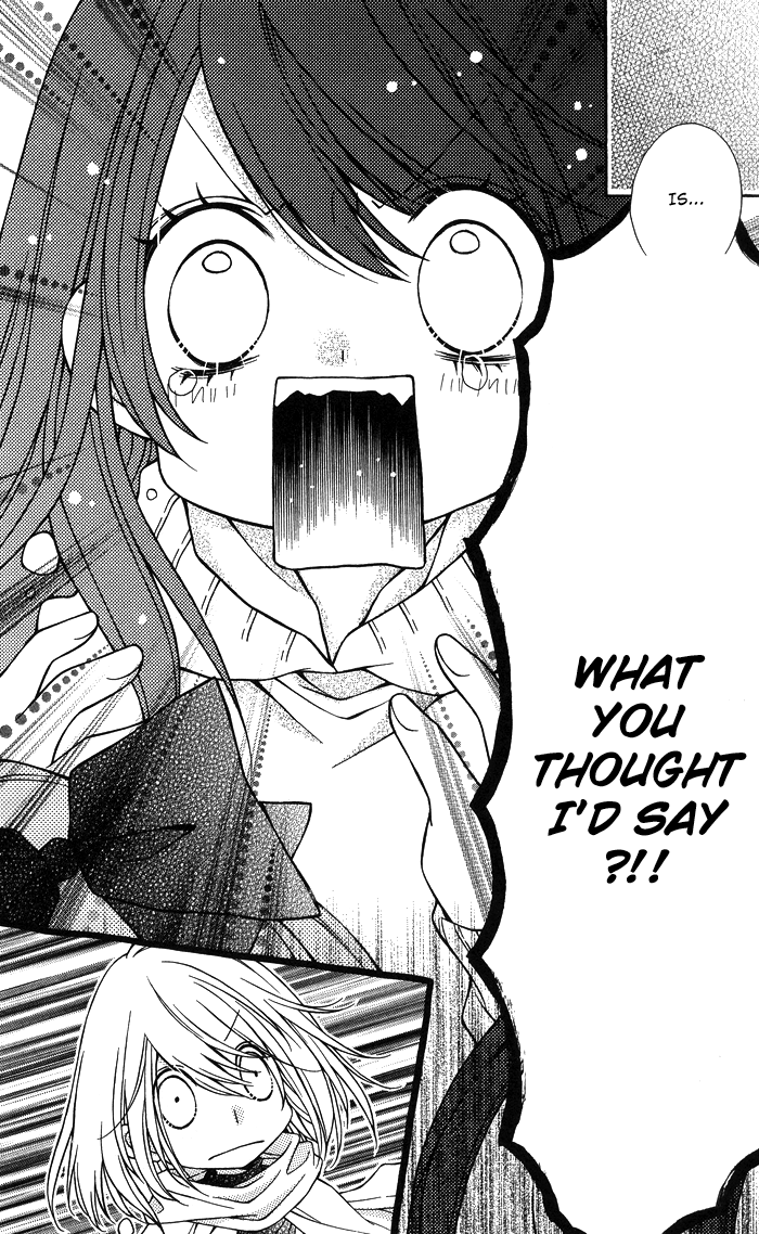 Momo Chapter 32 page 27 - Chapter 32: God's Game
