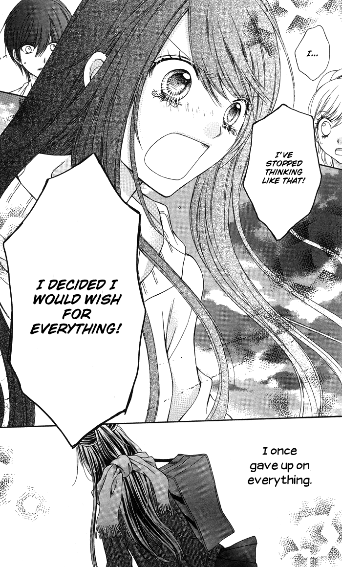 Momo Chapter 32 page 28 - Chapter 32: God's Game