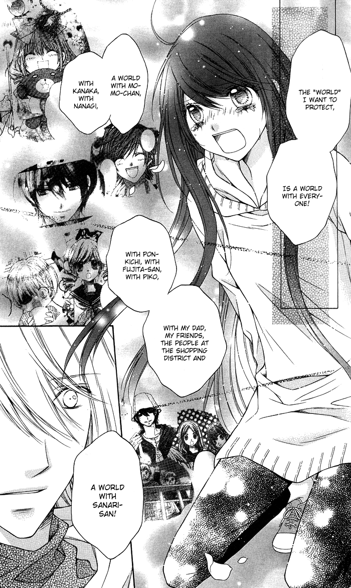 Momo Chapter 32 page 31 - Chapter 32: God's Game