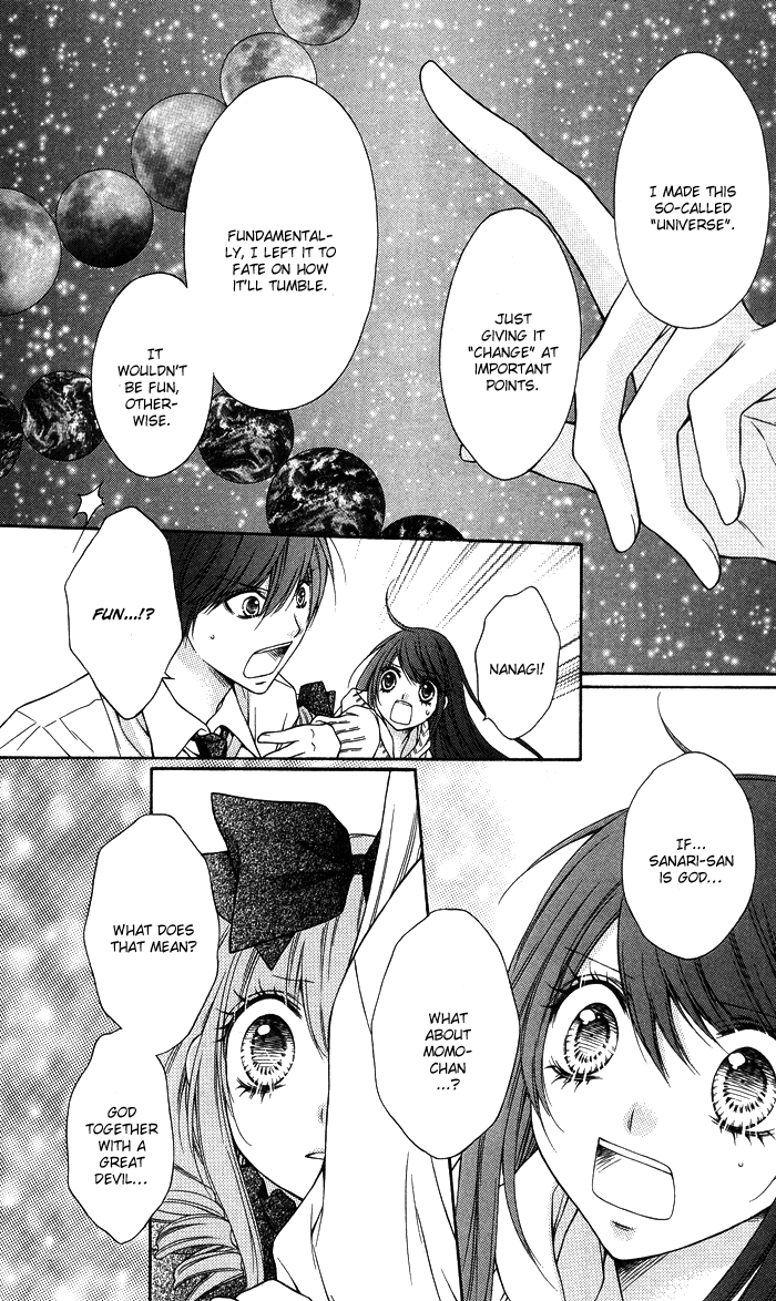 Momo Chapter 32 page 5 - Chapter 32: God's Game