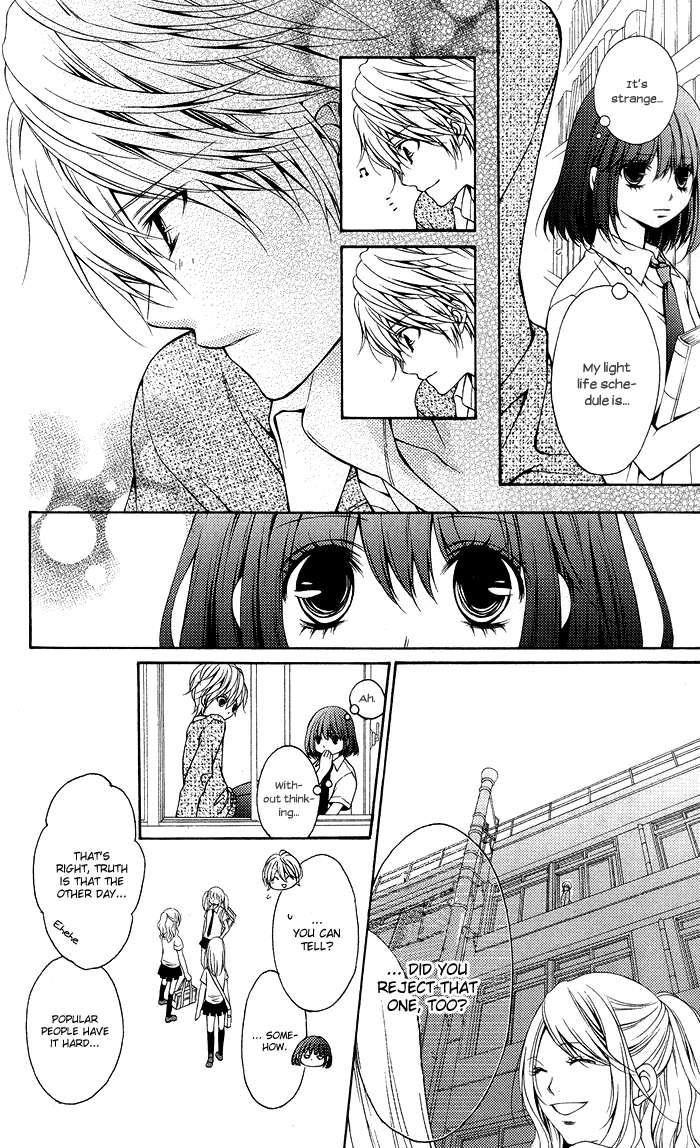 Momo Chapter 33.5 page 10 - Chapter 33.5: 17 o'clocks