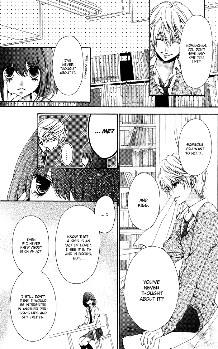 Momo Chapter 33.5 page 11 - Chapter 33.5: 17 o'clocks