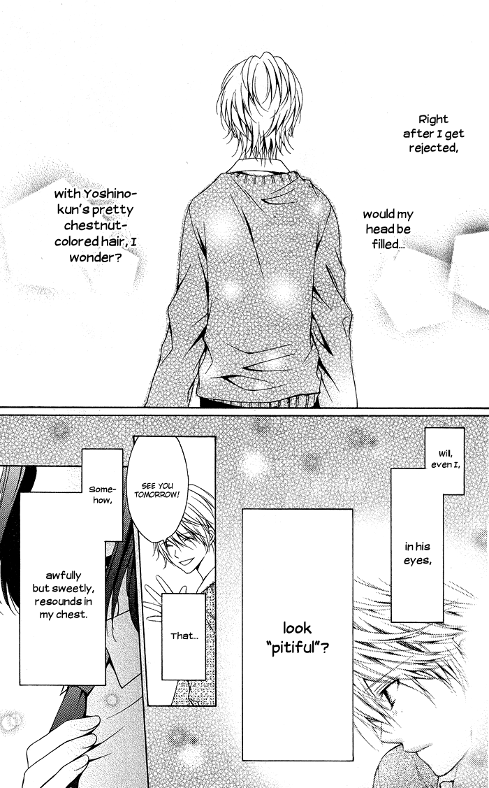 Momo Chapter 33.5 page 16 - Chapter 33.5: 17 o'clocks