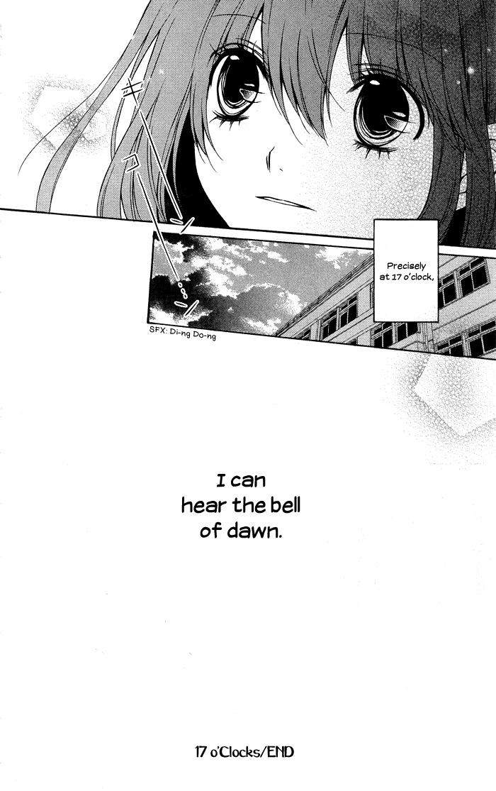 Momo Chapter 33.5 page 17 - Chapter 33.5: 17 o'clocks