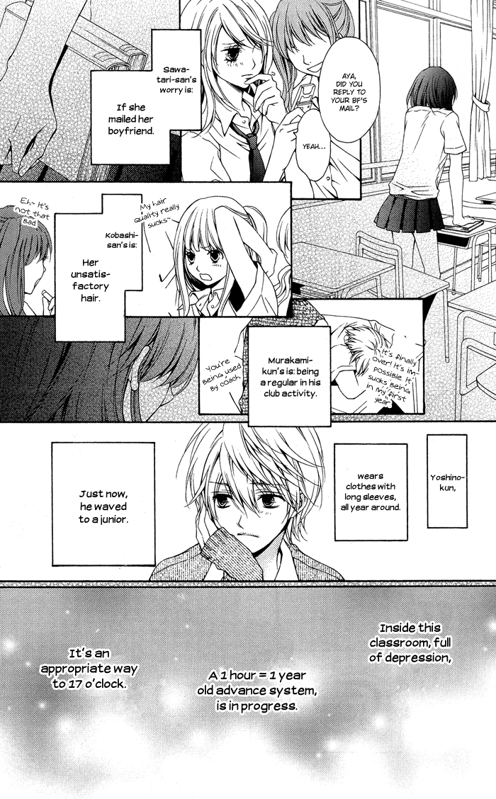 Momo Chapter 33.5 page 5 - Chapter 33.5: 17 o'clocks
