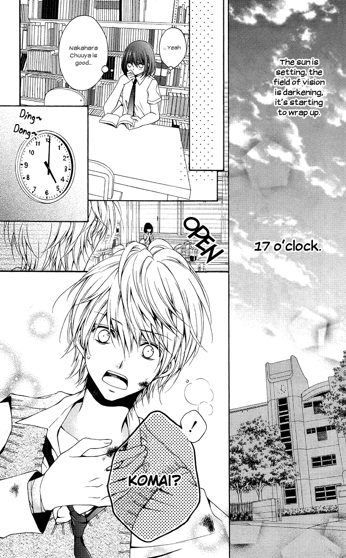 Momo Chapter 33.5 page 6 - Chapter 33.5: 17 o'clocks