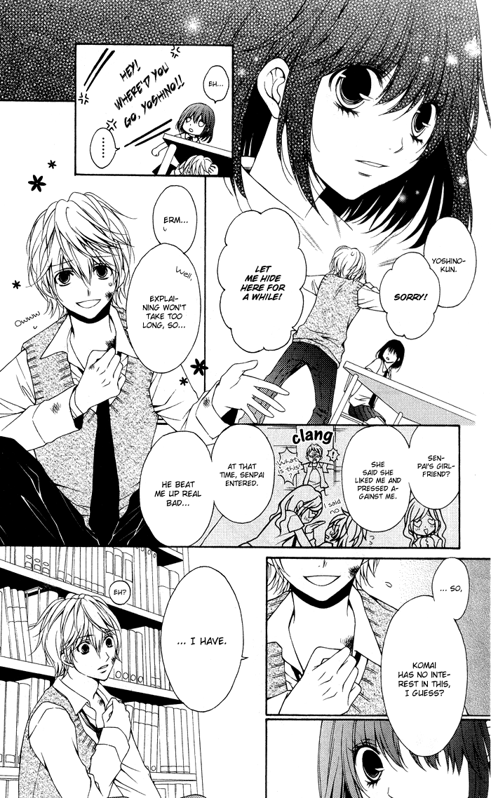 Momo Chapter 33.5 page 7 - Chapter 33.5: 17 o'clocks