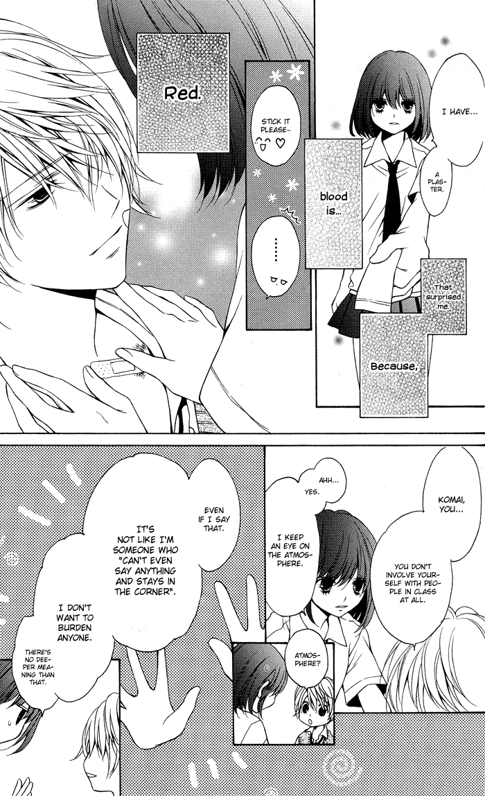 Momo Chapter 33.5 page 8 - Chapter 33.5: 17 o'clocks