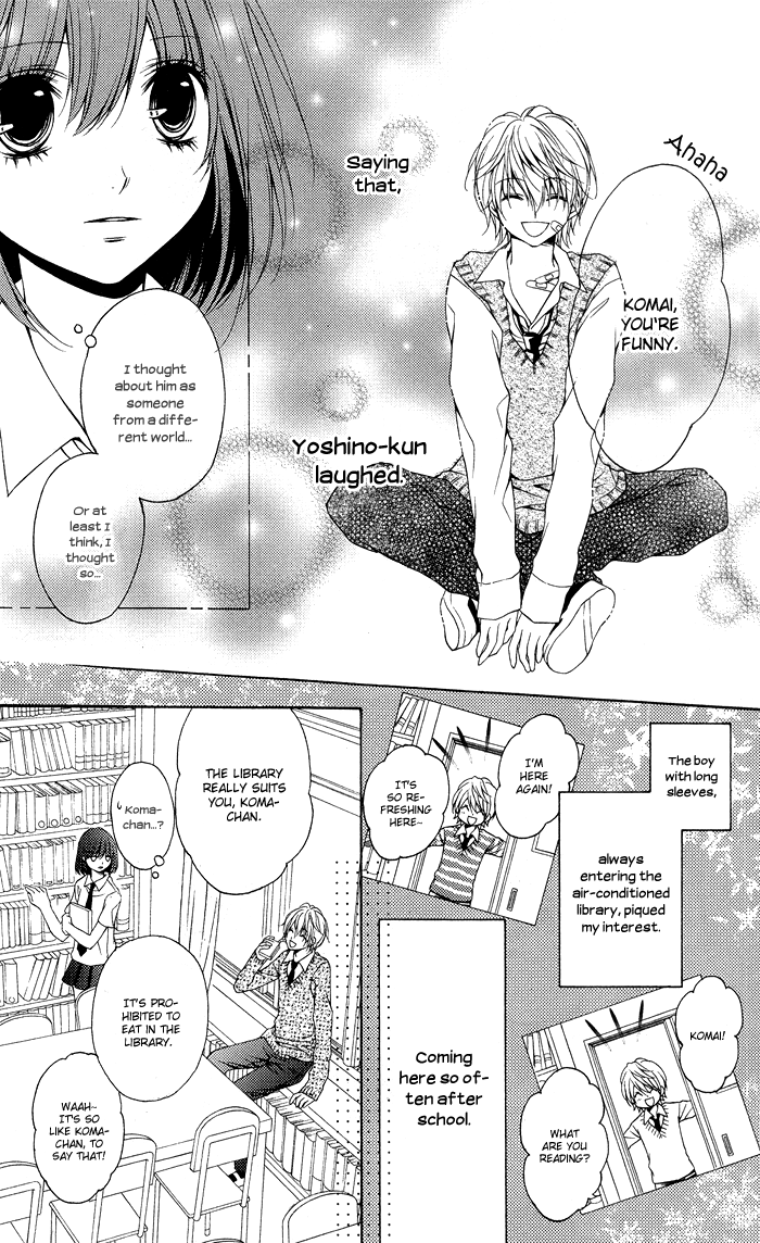 Momo Chapter 33.5 page 9 - Chapter 33.5: 17 o'clocks