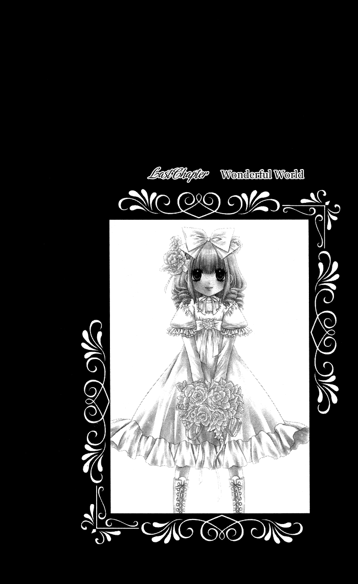 Momo Chapter 33 page 1 - Chapter 33: Wonderful World