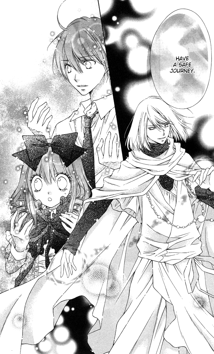 Momo Chapter 33 page 19 - Chapter 33: Wonderful World