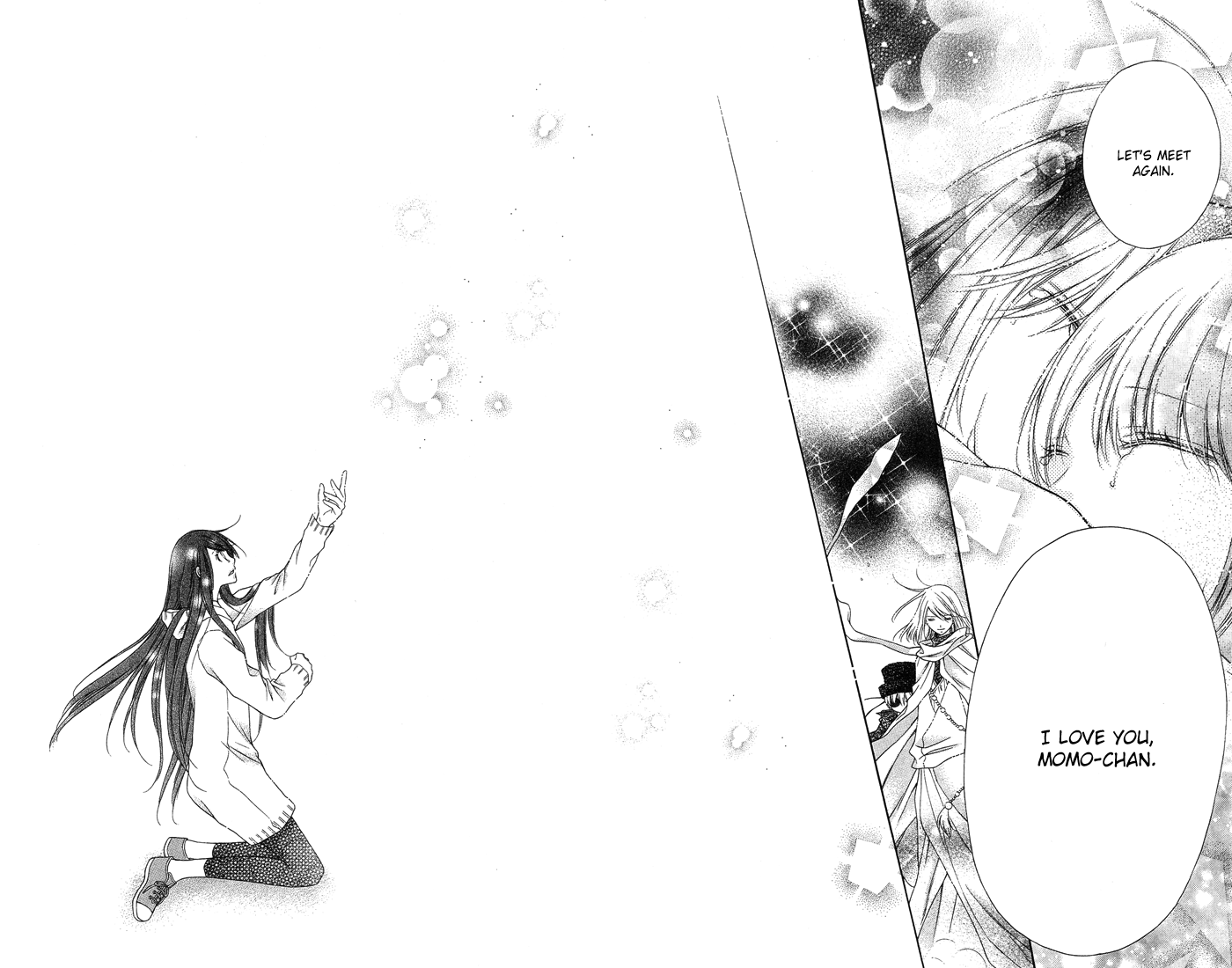 Momo Chapter 33 page 21 - Chapter 33: Wonderful World